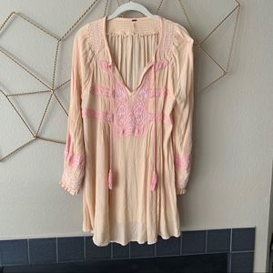 FREE PEOPLE | Wind Willow Minidress Small